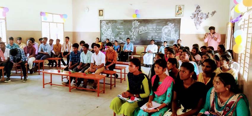 FRESHERS DAY 2021