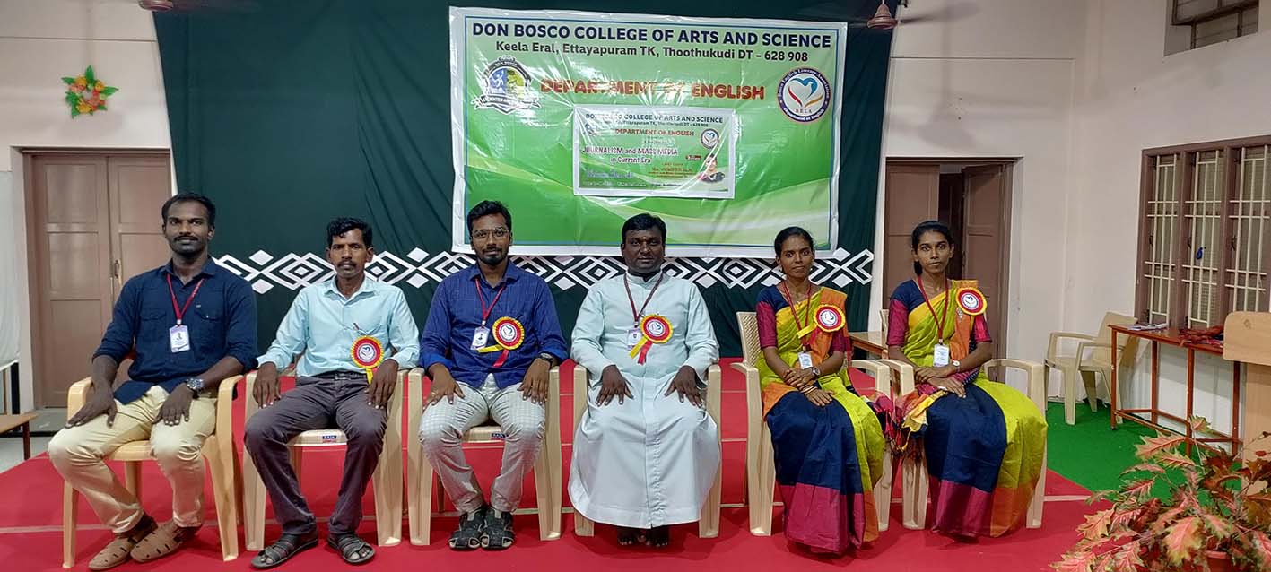 SEMINAR -2022 JOURNALISM AND MASS MEDIA IN CURRENT ERA