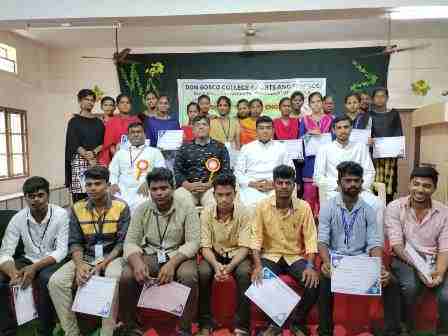 BELA VALEDICTORY AND A SEMINAR ON “THE IMPACT OF INDIAN LANGUAGE IN INDIAN CULTURE”