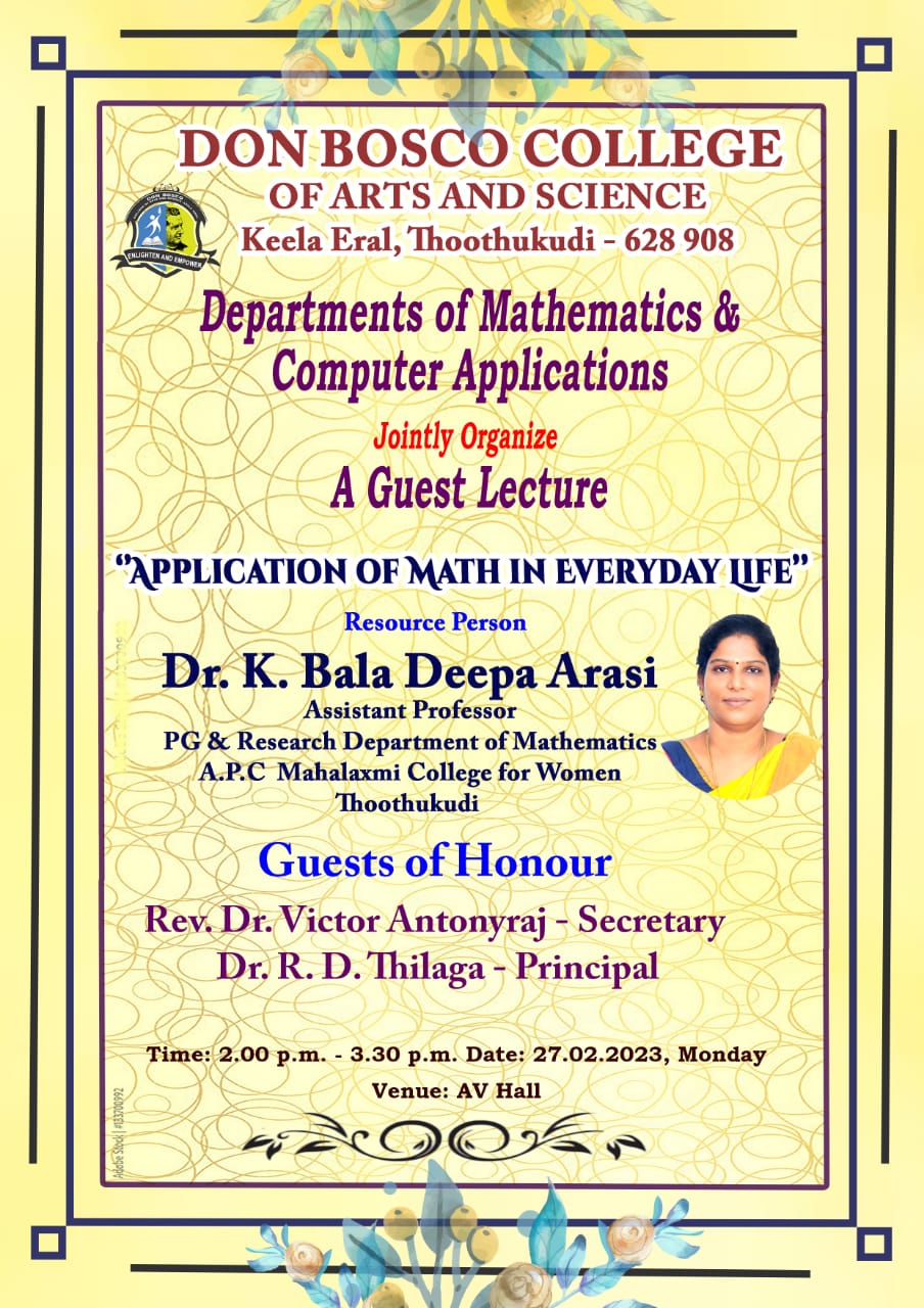Guest Lecture