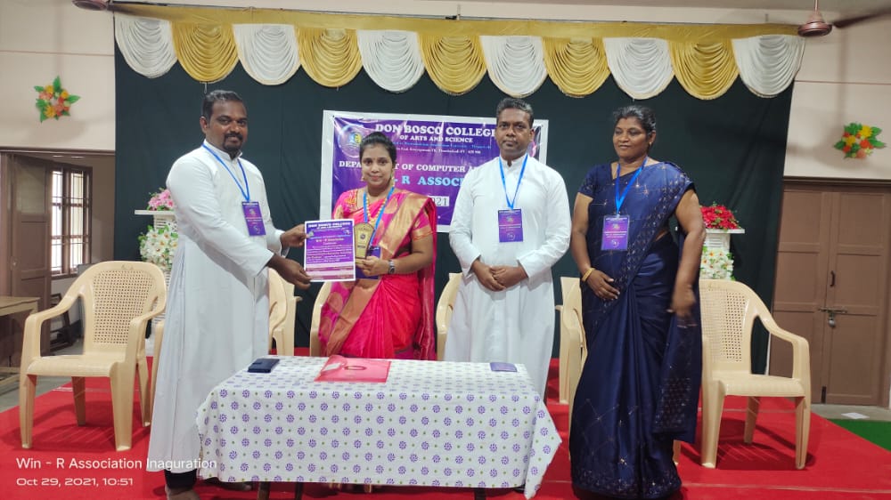 WIN – R Association Inauguration