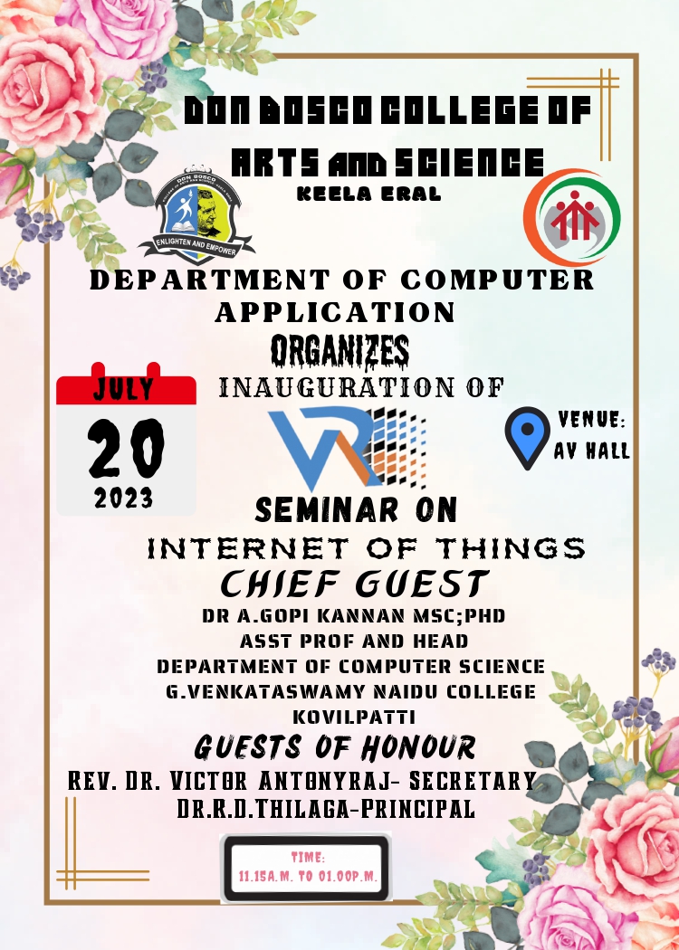 Association Inauguration - 2023-2024