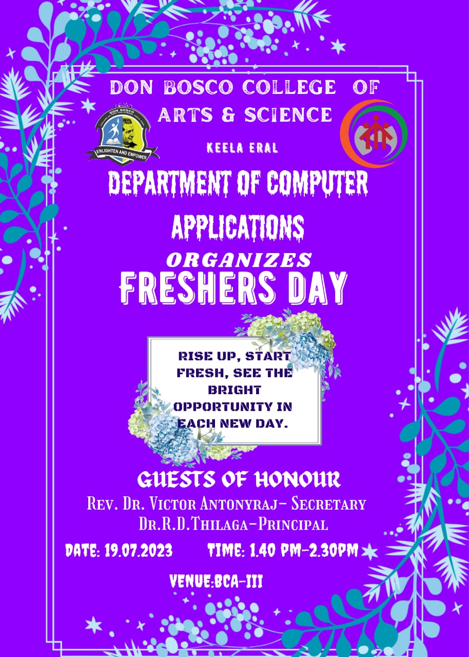 Freshers' Day 2023-24